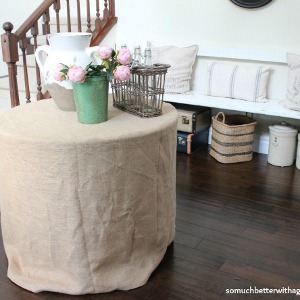 Romanced Redneck Tablecloth | AllFreeSewing.com