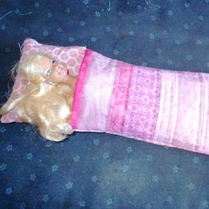 Sleep Tight Barbie Bed | AllFreeSewing.com