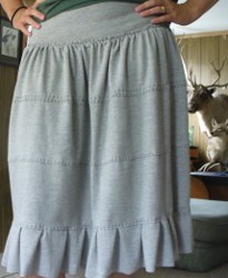 The Under Skirt | AllFreeSewing.com
