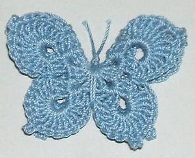 BOOKMARK BUTTERFLY CROCHET FREE PATTERN | Original Patterns