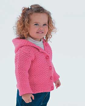 Adorable Toddler Crochet Pattern | FaveCrafts.com