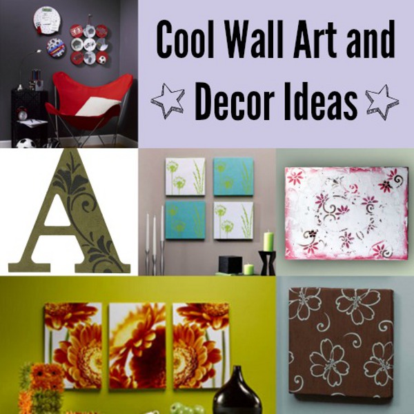 26 Cool Wall Art and Decor Ideas + 5 New DIY Projects | FaveCrafts.com