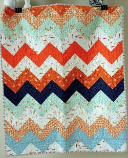 Red Pepper Quilts вЂ” Zig Zag Rail Fence Quilt Pattern (pdf file)