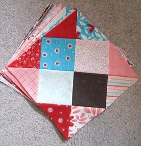 Disappearing 4 Patch Quilt Block Tutorial | Always Great