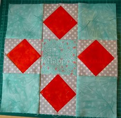 How To Make a Disappearing Four Patch Quilt