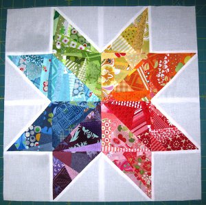 Plastic Templates for 27 Star Patchwork Patterns (includes 5