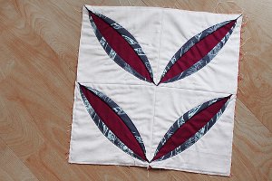 Cathedral Windows Quilt Pattern - Ask Jeeves