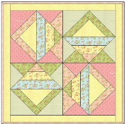 Easter &amp; Bunny Quilt Patterns by Castilleja Cotton - YouTube