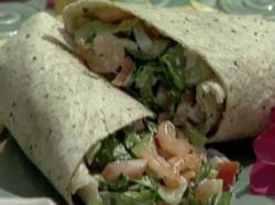 Shrimp Salad Wraps | mrfood.com