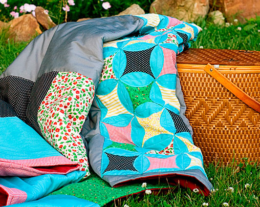 Friday Funday: Free Picnic Quilt Patterns – Quilt Therapy